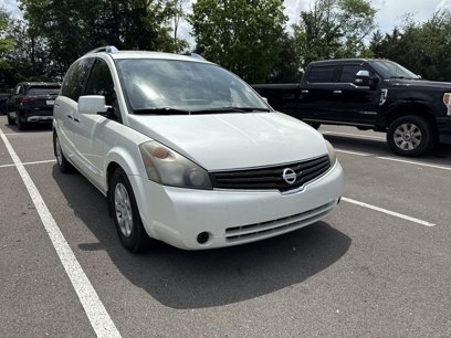 Used 2008 Nissan Quest SL w/ Leather Pkg