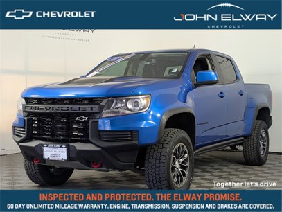 Used 2021 Chevrolet Colorado ZR2