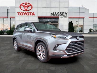 New 2025 Toyota Grand Highlander FWD