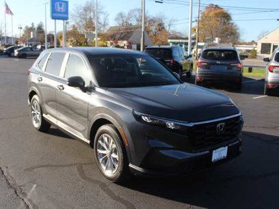New 2025 Honda CR-V EX-L
