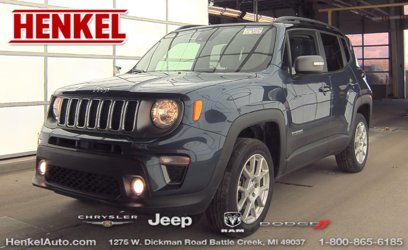 Used 2021 Jeep Renegade Limited w/ Sun & Sound Group