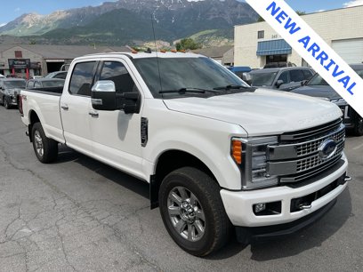 Used 2019 Ford F250 Platinum