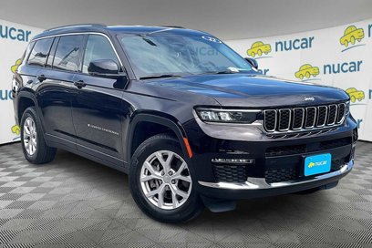 Used 2022 Jeep Grand Cherokee L Limited w/ Trailer Tow Group (B)