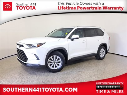 Used 2024 Toyota Grand Highlander XLE