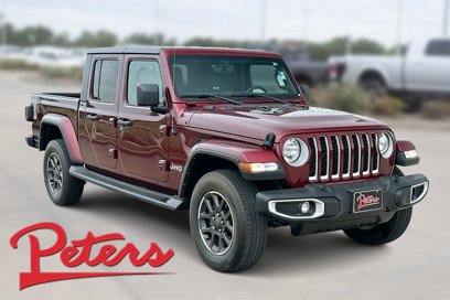 Used 2022 Jeep Gladiator Overland