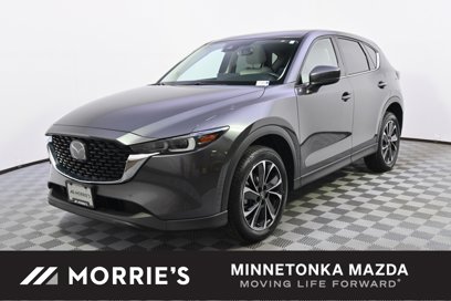 Used 2023 MAZDA CX-5 AWD 2.5 S w/ Premium Package