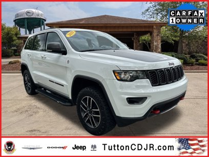 Used 2019 Jeep Grand Cherokee Trailhawk