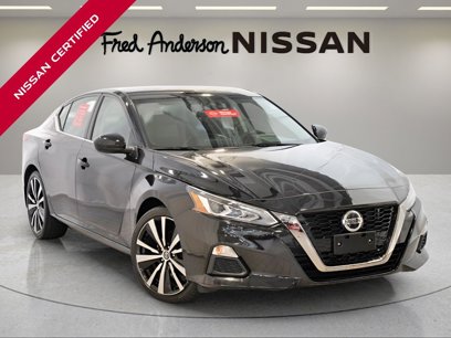 Certified 2022 Nissan Altima 2.5 SR