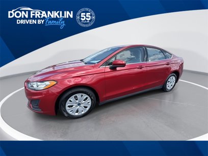 Used 2020 Ford Fusion S
