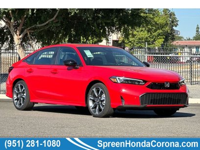 New 2025 Honda Civic Sport Touring