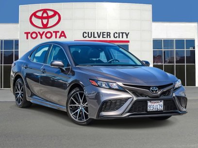 Certified 2022 Toyota Camry SE