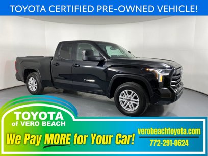 Certified 2022 Toyota Tundra SR5