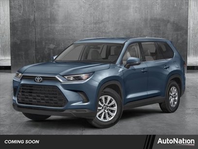 New 2025 Toyota Grand Highlander AWD