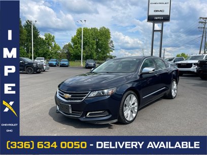Used 2016 Chevrolet Impala LTZ w/ Enhanced Convenience Package