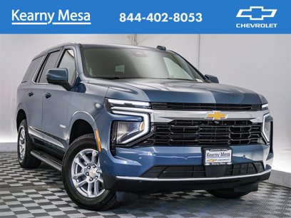 New 2025 Chevrolet Tahoe LS