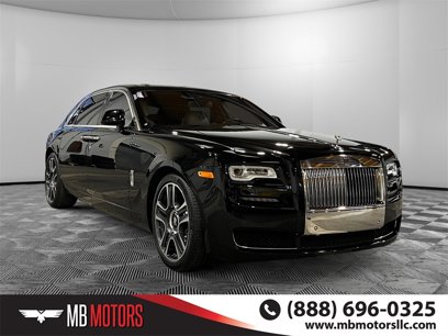 Used 2017 Rolls-Royce Ghost Extended Wheelbase