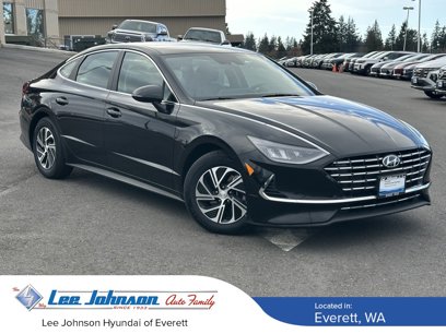 Certified 2022 Hyundai Sonata Blue