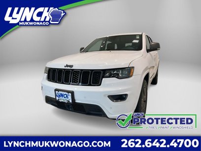 Used 2021 Jeep Grand Cherokee Limited w/ Quick Order Package 2GK 80th