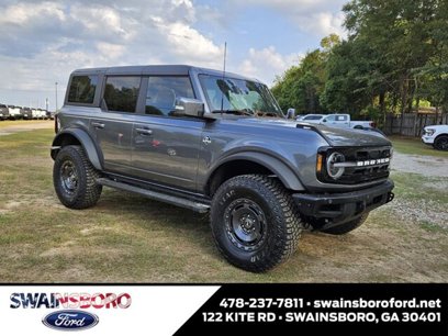 New 2024 Ford Bronco Outer Banks