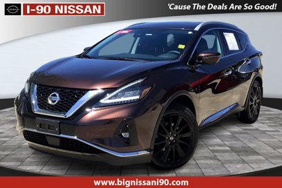 Certified 2019 Nissan Murano Platinum