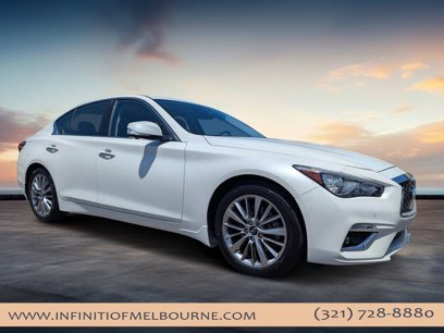 Certified 2022 INFINITI Q50 Luxe w/ Cargo Package