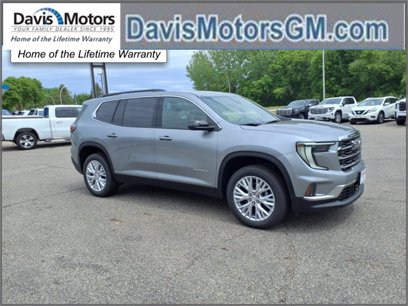 New 2025 GMC Acadia Elevation w/ Elevation Premium Package