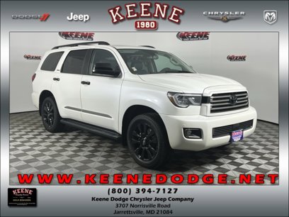 Used 2021 Toyota Sequoia Nightshade