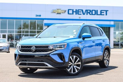 Used 2022 Volkswagen Taos SE
