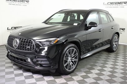 New 2025 Mercedes-Benz GLC 63 AMG S