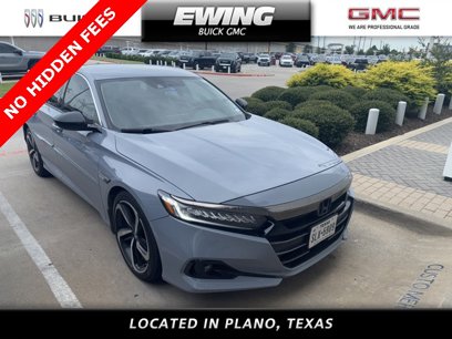 Used 2022 Honda Accord Sport Special Edition