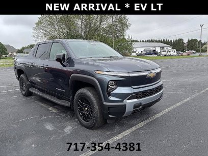 New 2025 Chevrolet Silverado EV LT