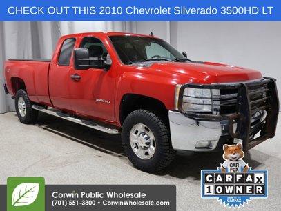 Used 2010 Chevrolet Silverado 3500 LT w/ Interior Plus Package