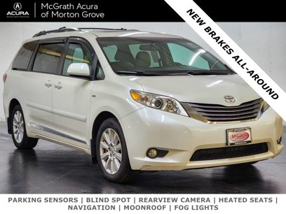 Used 2017 Toyota Sienna XLE w/ XLE Navigation Package