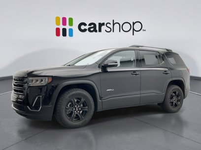 Used 2022 GMC Acadia AT4 w/ Technology Package