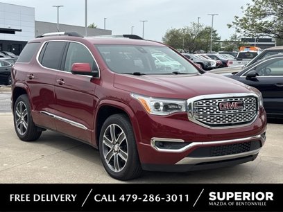 Used 2019 GMC Acadia Denali w/ Technology Package