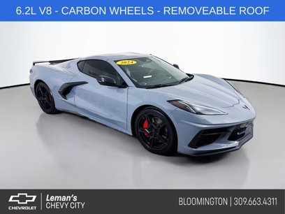 Used 2024 Chevrolet Corvette Stingray Preferred Cpe w/ Z51 Performance Package