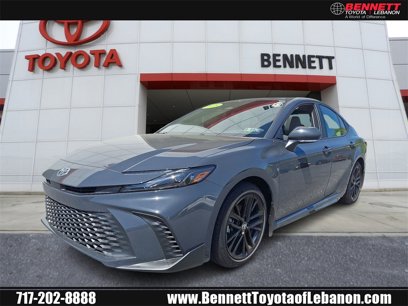 Certified 2025 Toyota Camry SE
