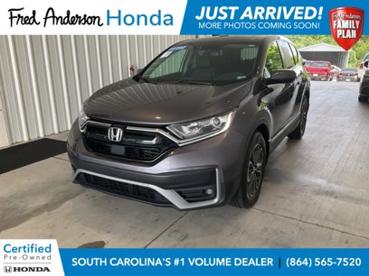 Used 2022 Honda CR-V EX-L
