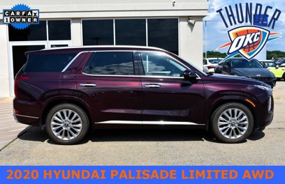 Used 2020 Hyundai Palisade Limited