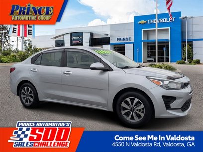 Used 2022 Kia Rio S w/ Technology Package