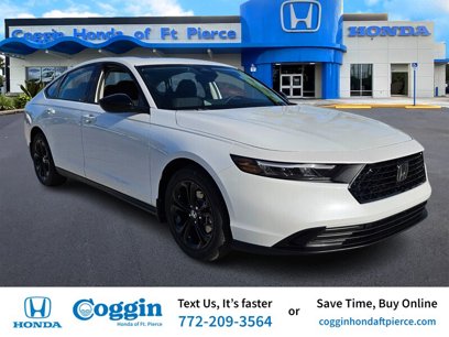 New 2025 Honda Accord SE