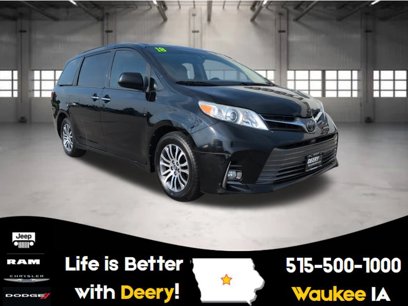 Used 2018 Toyota Sienna XLE