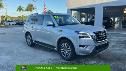 Used 2023 Nissan Armada SL w/ Captain's Chairs Package