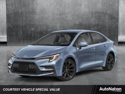 New 2025 Toyota Corolla SE