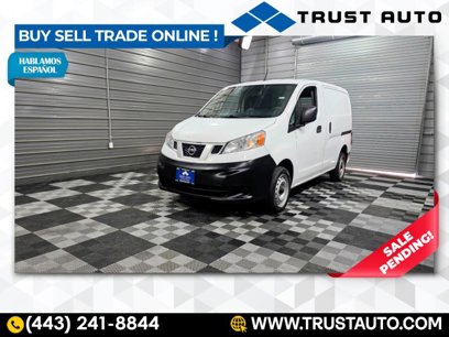 Used 2016 Nissan NV200 S