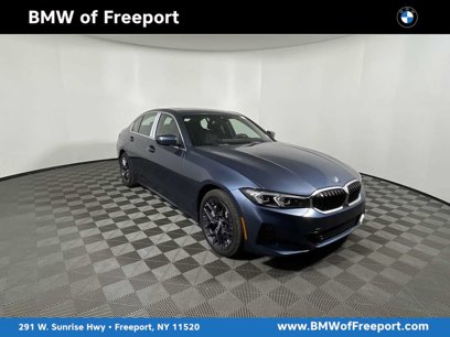 New 2025 BMW 330i xDrive Sedan w/ M Sport Package
