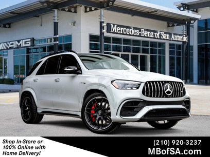 New 2025 Mercedes-Benz GLE 63 AMG S
