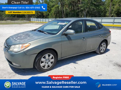 Used 2010 Hyundai Elantra GLS
