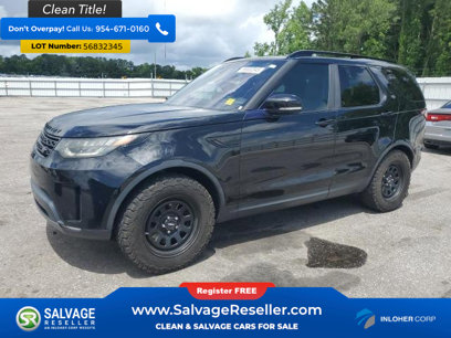Used 2017 Land Rover Discovery HSE Luxury