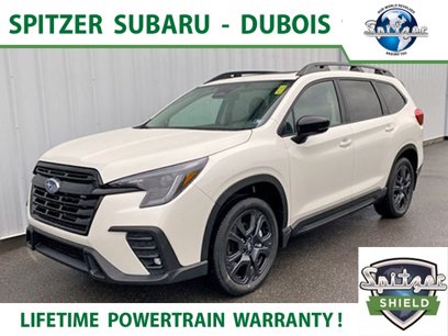 New 2025 Subaru Ascent Onyx Edition